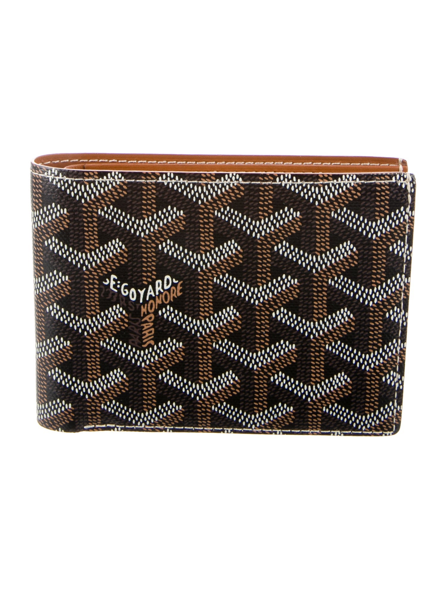Goyard Goyardine Printed Wallet