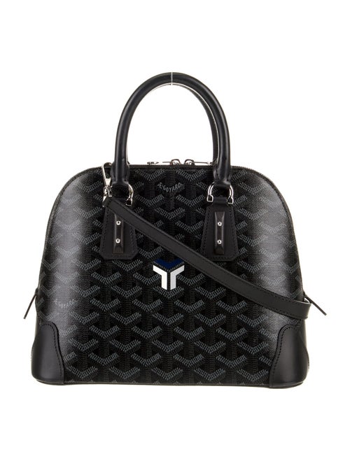 Goyard Goyardine Jet Black Vendome Mini