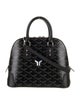 Goyard Goyardine Jet Black Vendome Mini