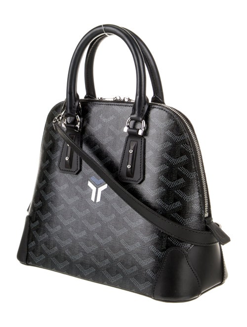 Goyard Goyardine Jet Black Vendome Mini