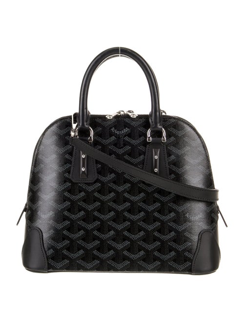 Goyard Goyardine Jet Black Vendome Mini