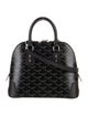 Goyard Goyardine Jet Black Vendome Mini
