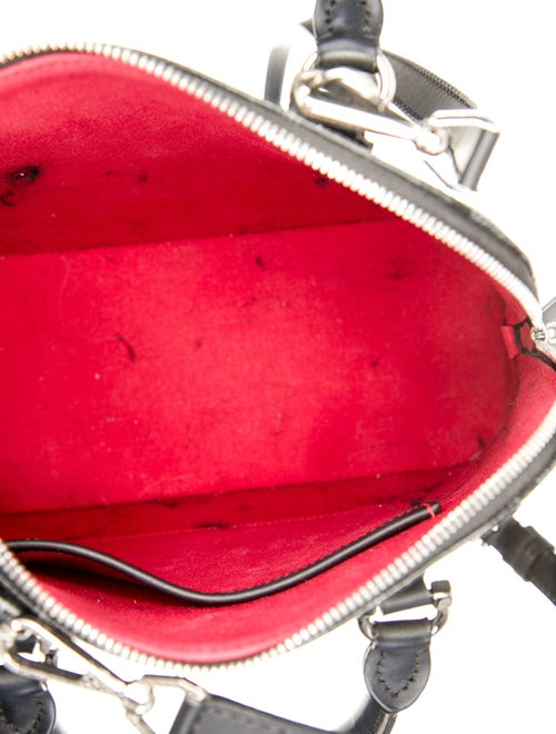 Goyard Goyardine Jet Black Vendome Mini