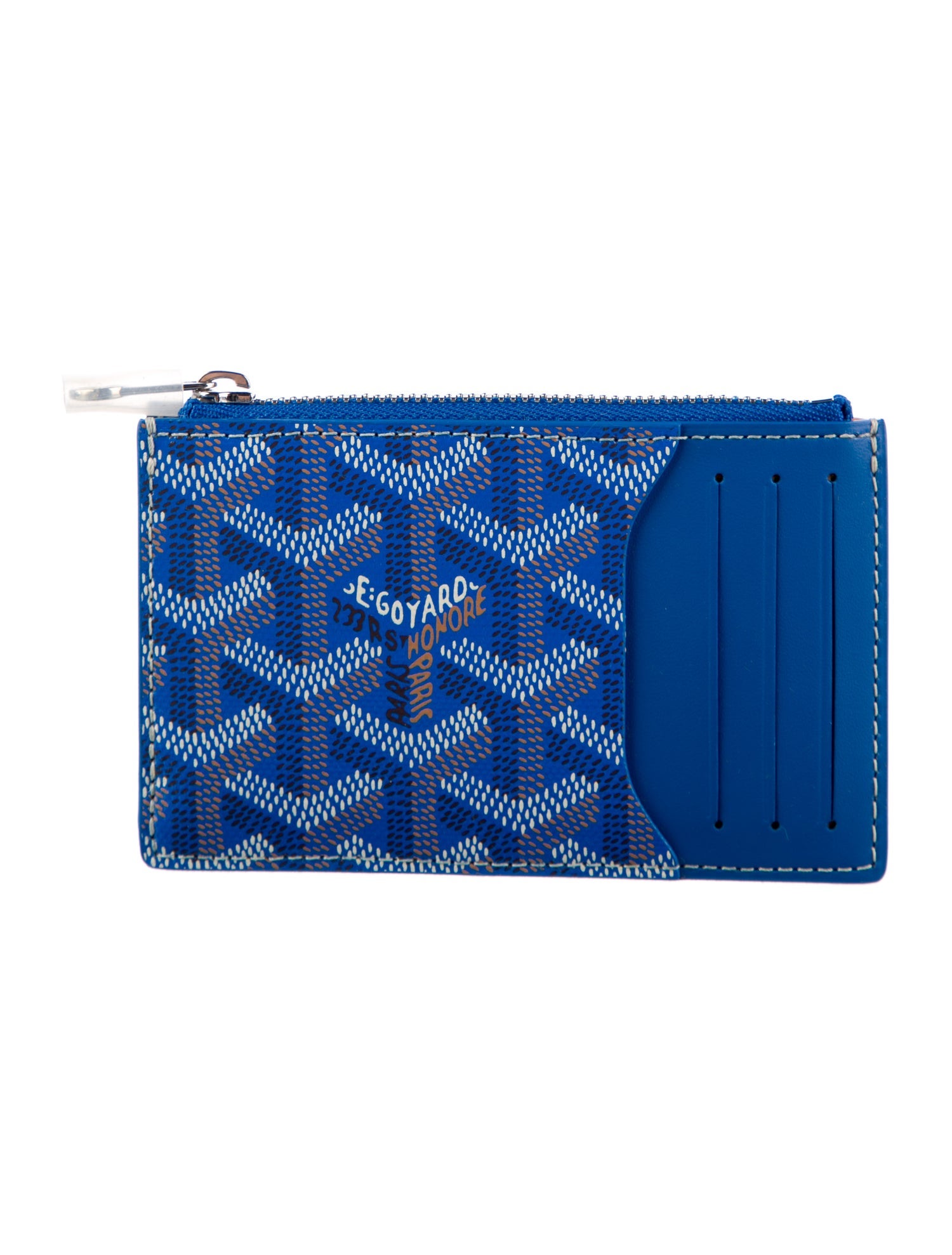 Goyard Goyardine Printed Wallet w/ Tags