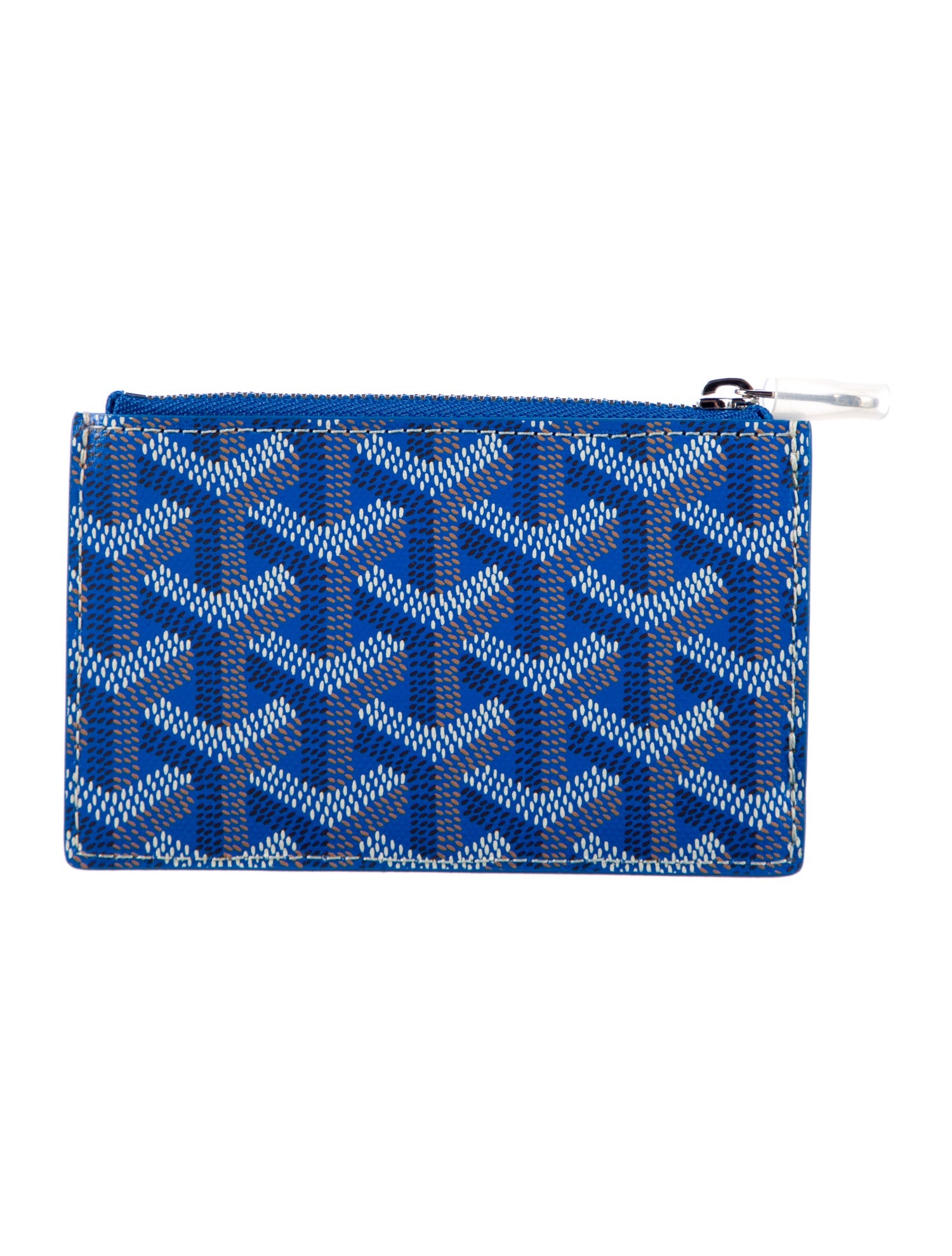 Goyard Goyardine Printed Wallet w/ Tags