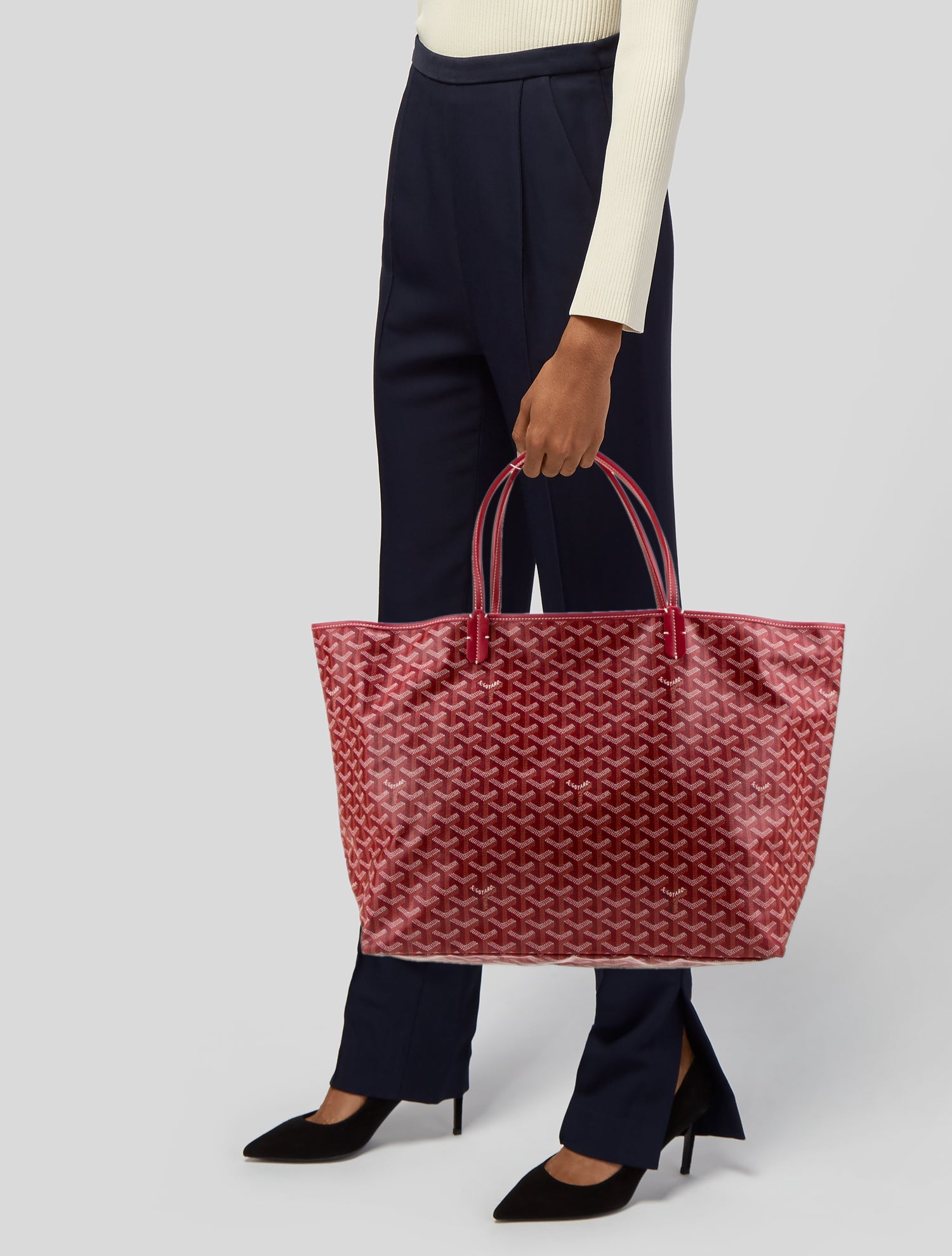 Goyard Goyardine St.Louis GM w/ Tags