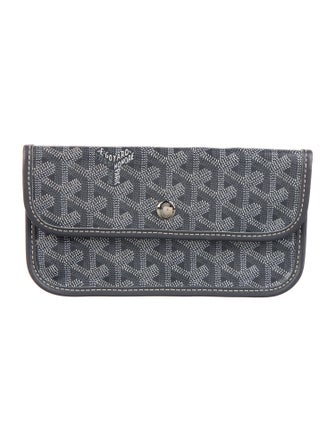 Goyard St. Louis Pouch Goyardine Wallet