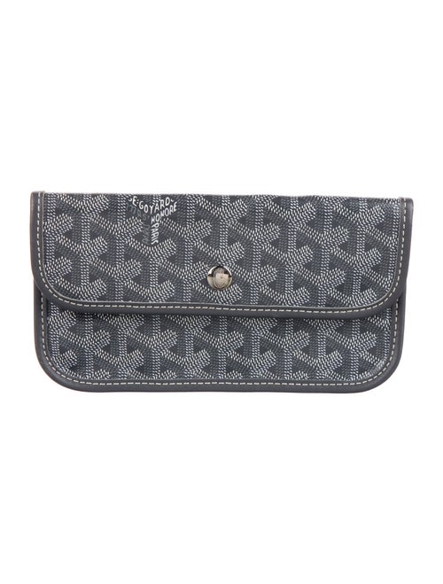 Goyard St. Louis Pouch Goyardine Wallet