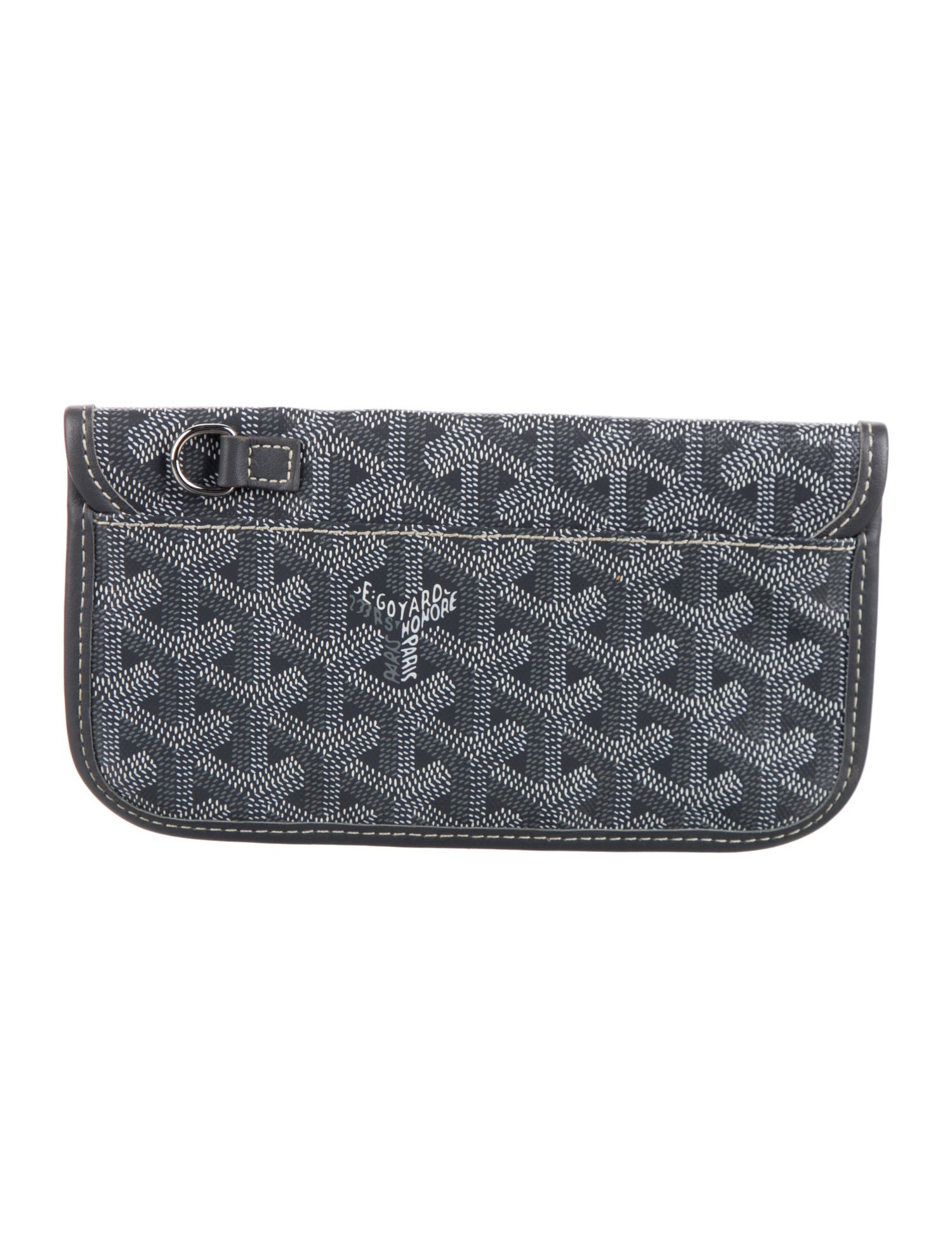 Goyard St. Louis Pouch Goyardine Wallet