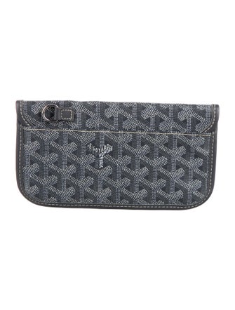 Goyard St. Louis Pouch Goyardine Wallet