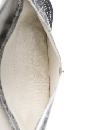 Goyard St. Louis Pouch Goyardine Wallet