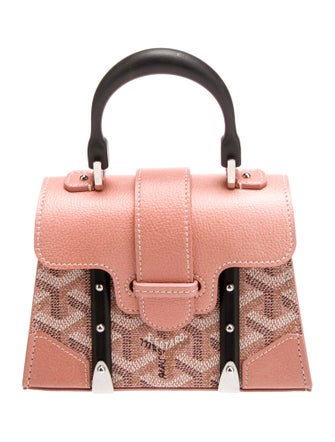 Goyard Pearly Goyardine Saigon Nano 2024