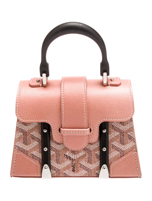 Goyard Pearly Goyardine Saigon Nano 2024