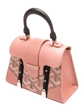 Goyard Pearly Goyardine Saigon Nano 2024