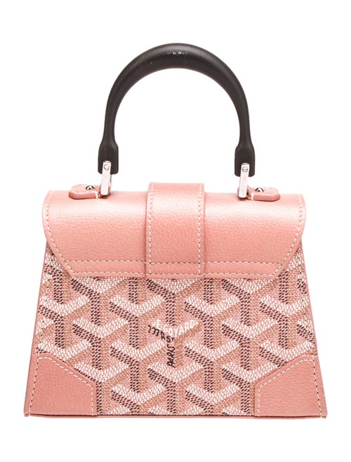 Goyard Pearly Goyardine Saigon Nano 2024