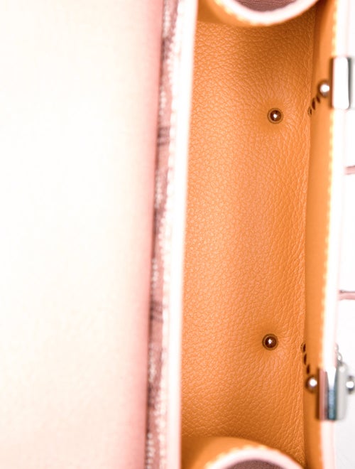 Goyard Pearly Goyardine Saigon Nano 2024