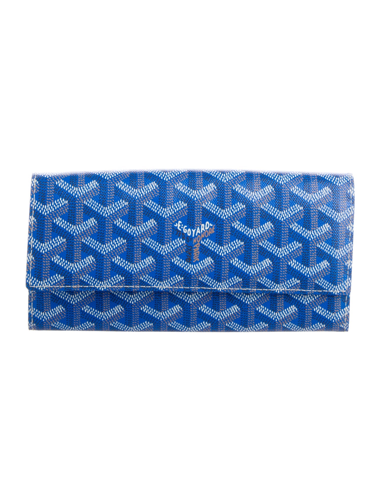 Goyard Goyardine Printed Wallet w/ Tags