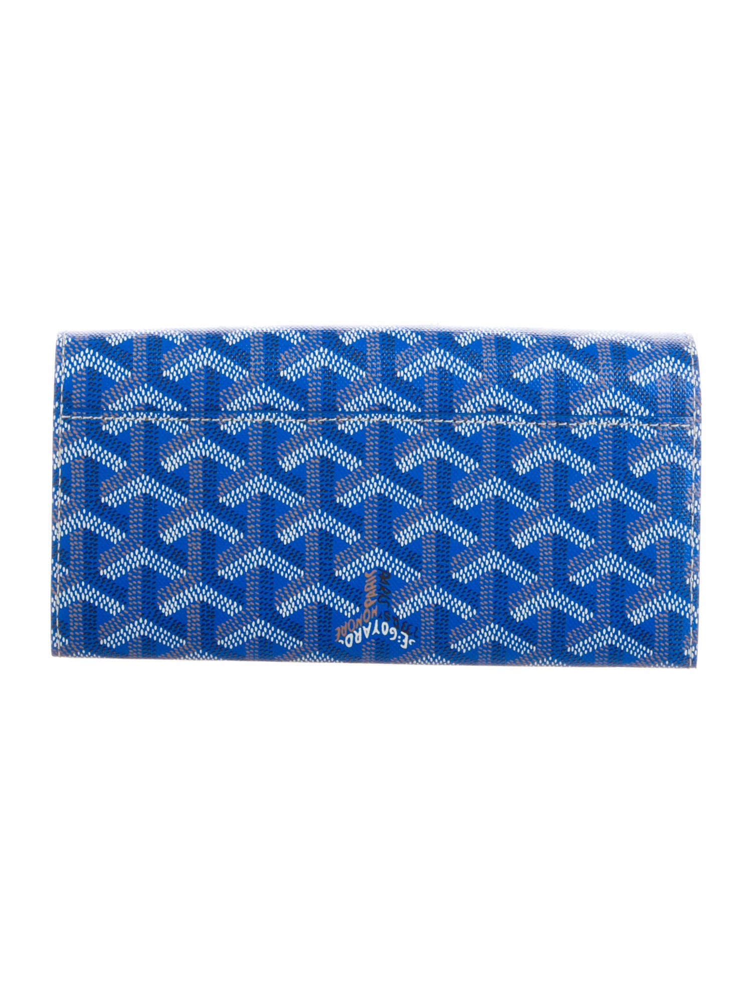 Goyard Goyardine Printed Wallet w/ Tags