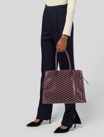 Goyard Goyardine Sac Hardy PM