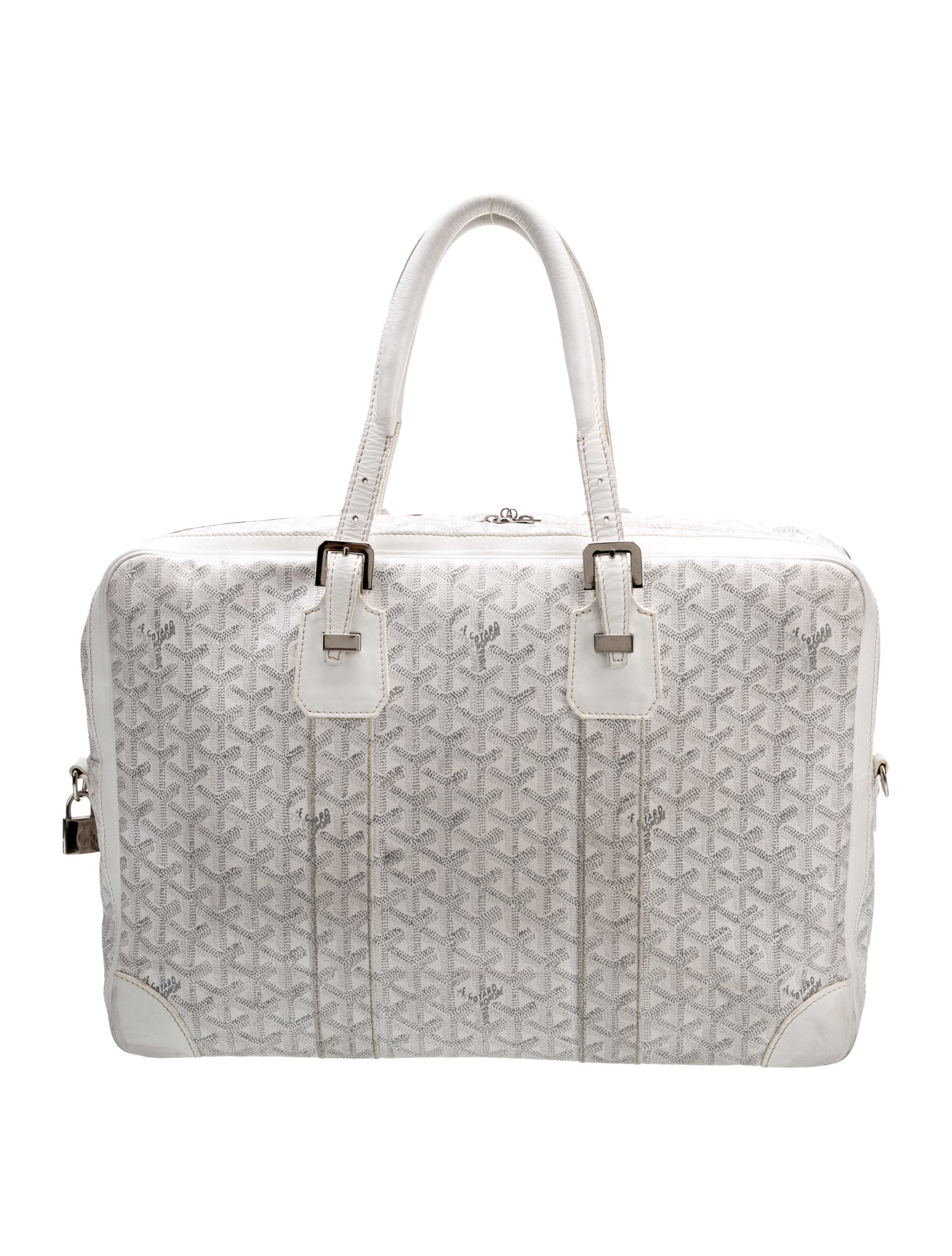 Goyard Goyardine Ambassade MM Briefcase