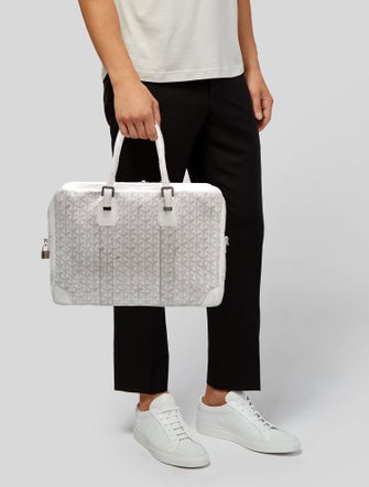 Goyard Goyardine Ambassade MM Briefcase