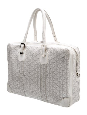 Goyard Goyardine Ambassade MM Briefcase