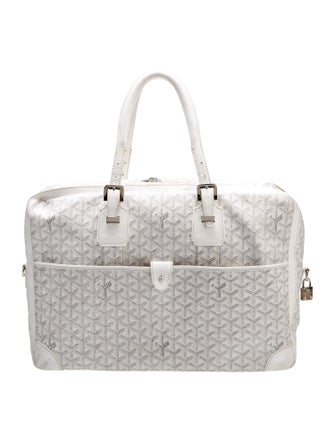 Goyard Goyardine Ambassade MM Briefcase