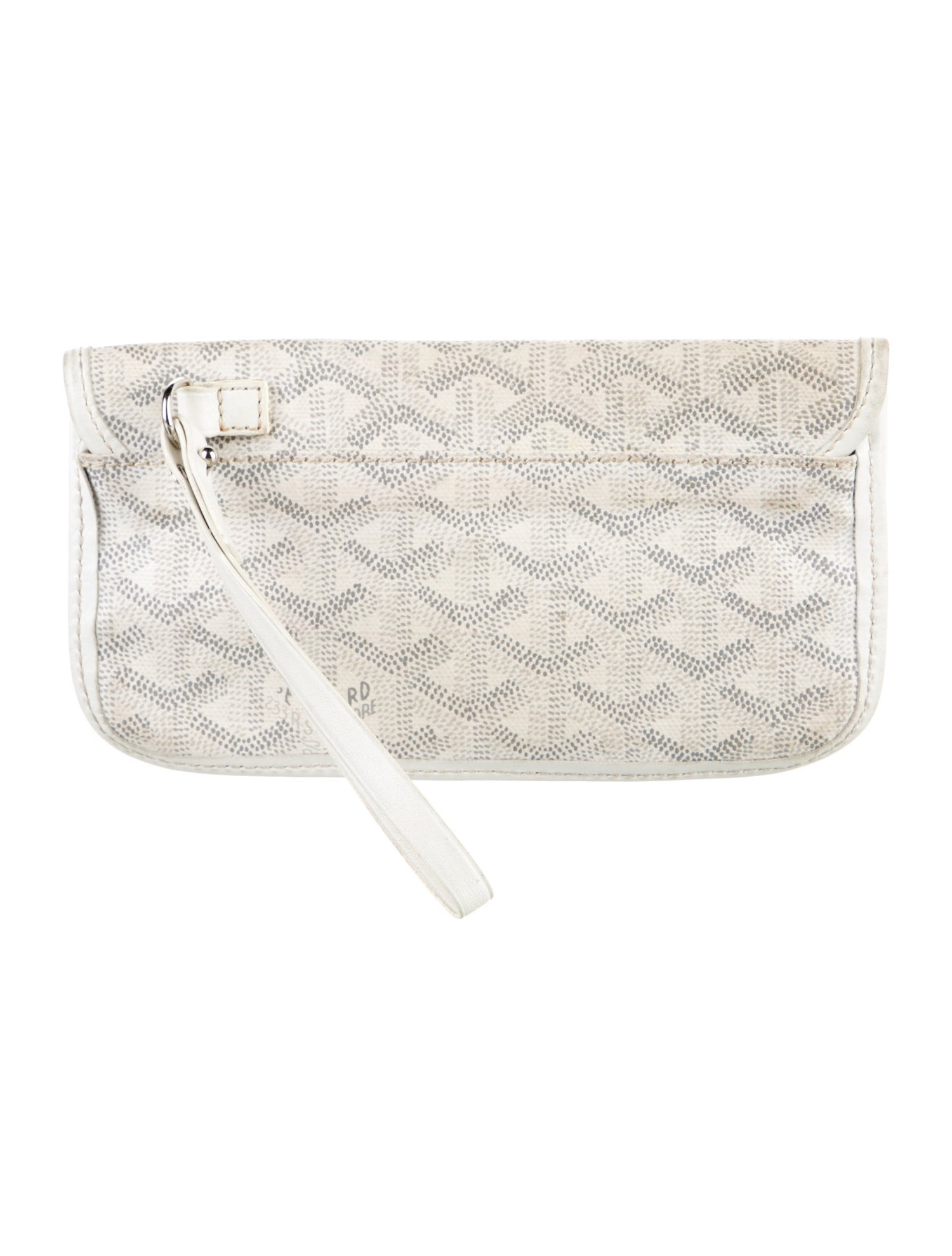 Goyard Goyardine Goyardine Saint Louis Pouch
