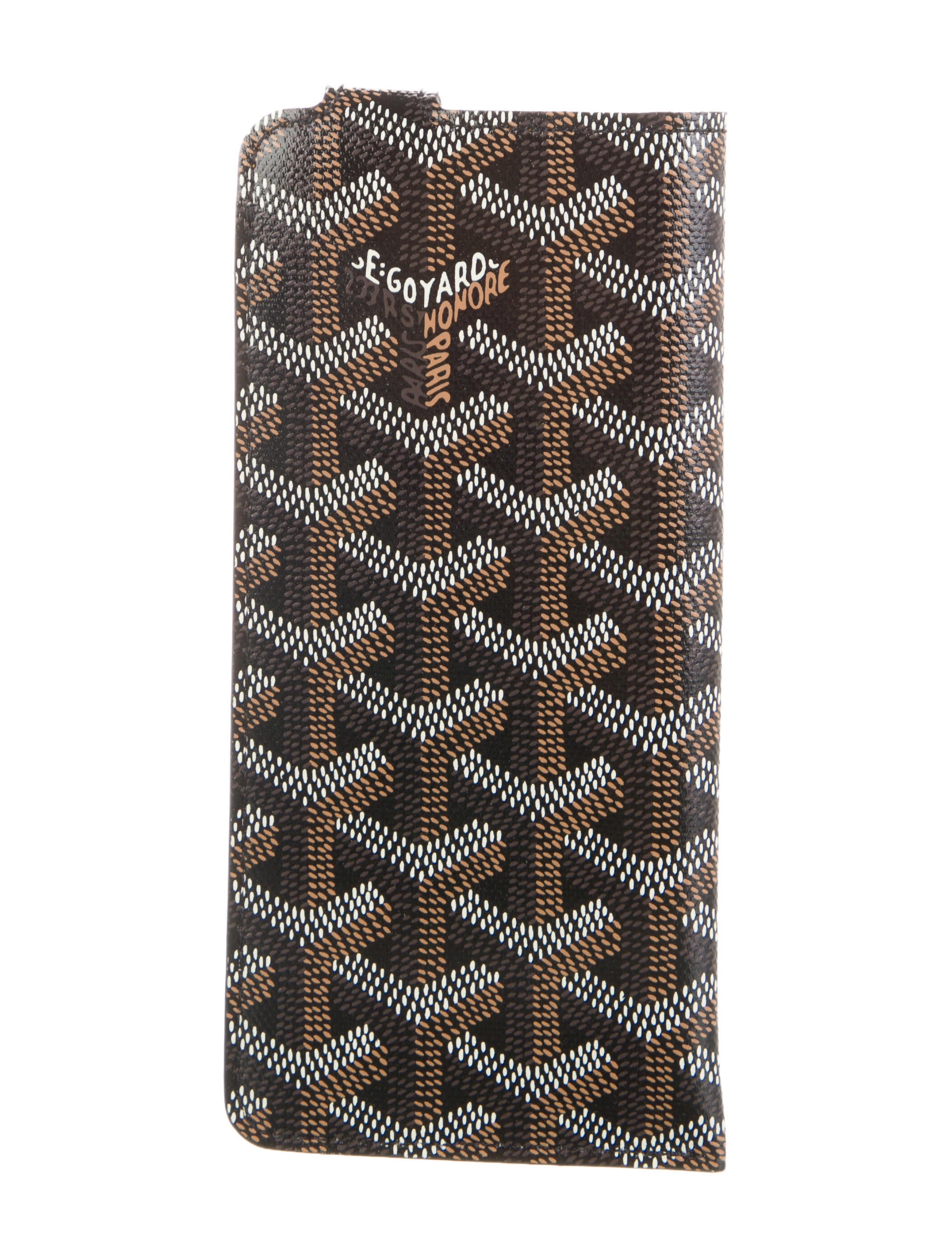 Goyard Goyardine Montmartre Glasses Case PM