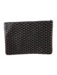 Goyard Leather Laptop Cover