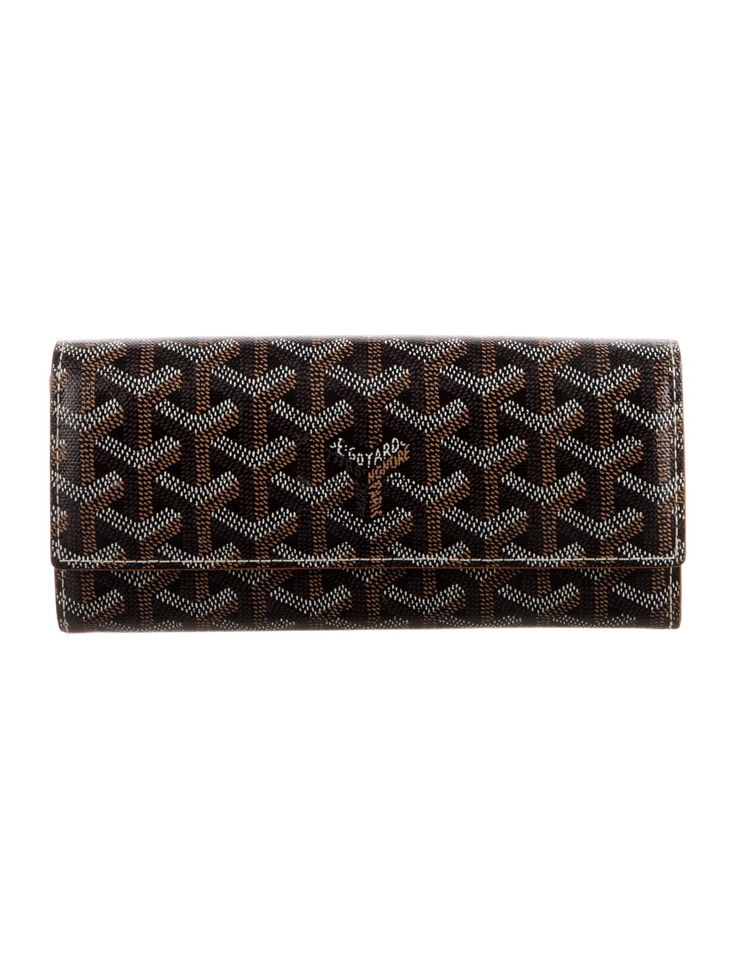 Goyard 2013 Goyardine Wallet