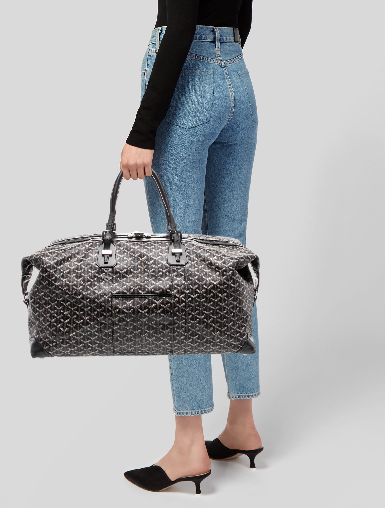 Goyard Goyardine Boeing 55