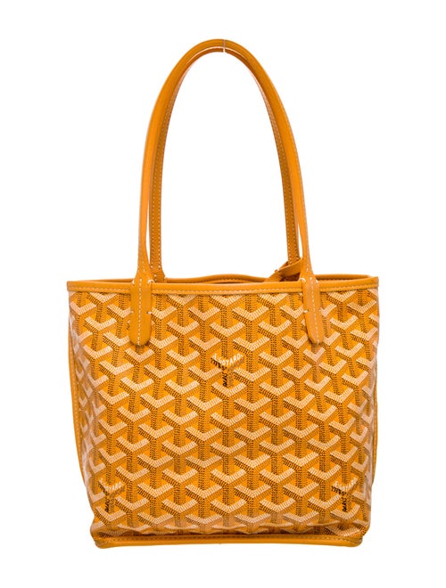 Goyard Goyardine Anjou Mini