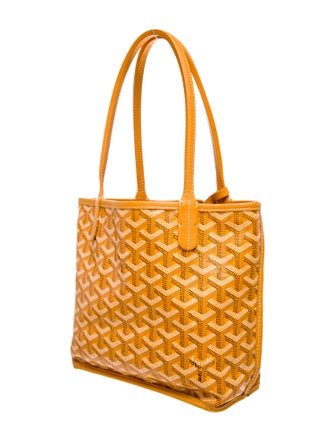 Goyard Goyardine Anjou Mini