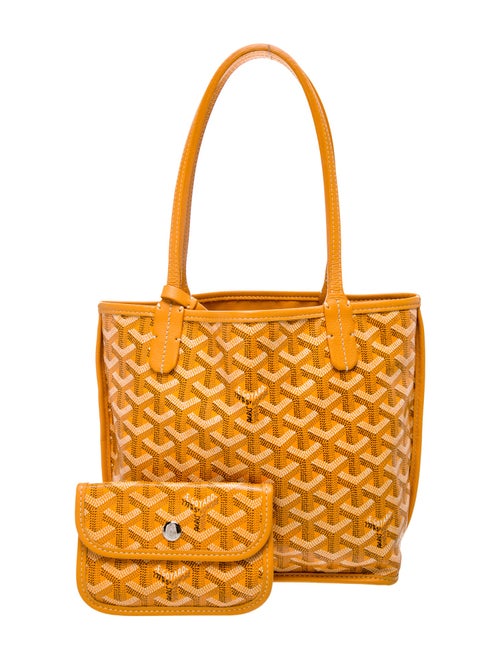 Goyard Goyardine Anjou Mini