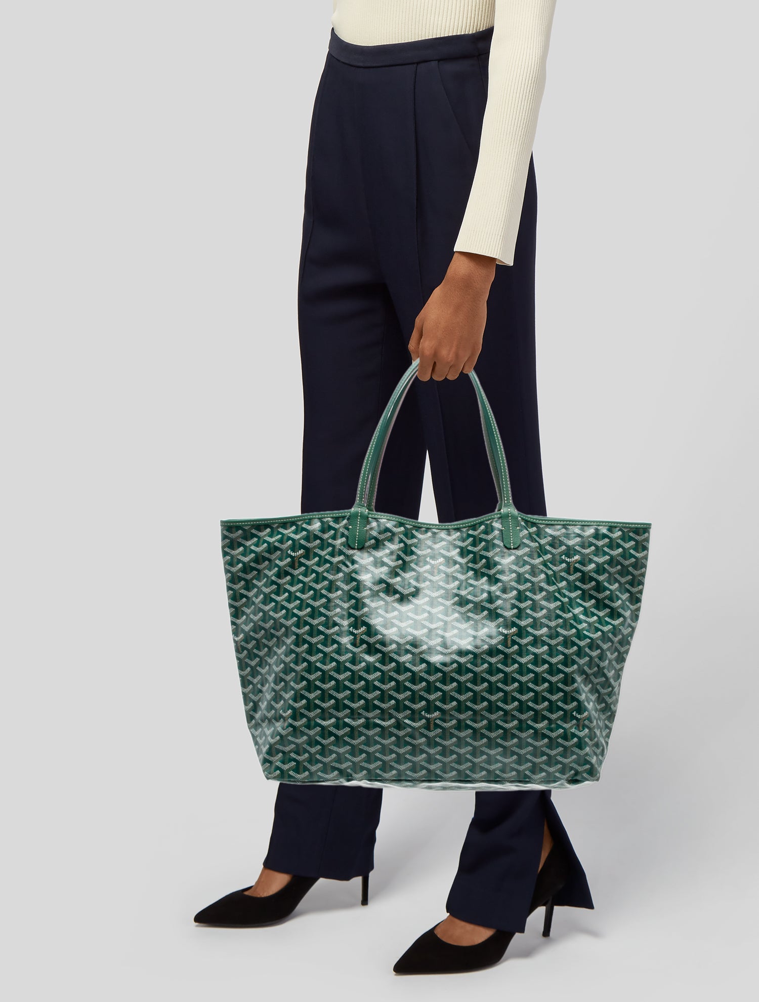 Goyard Goyardine St.Louis GM w/ Tags