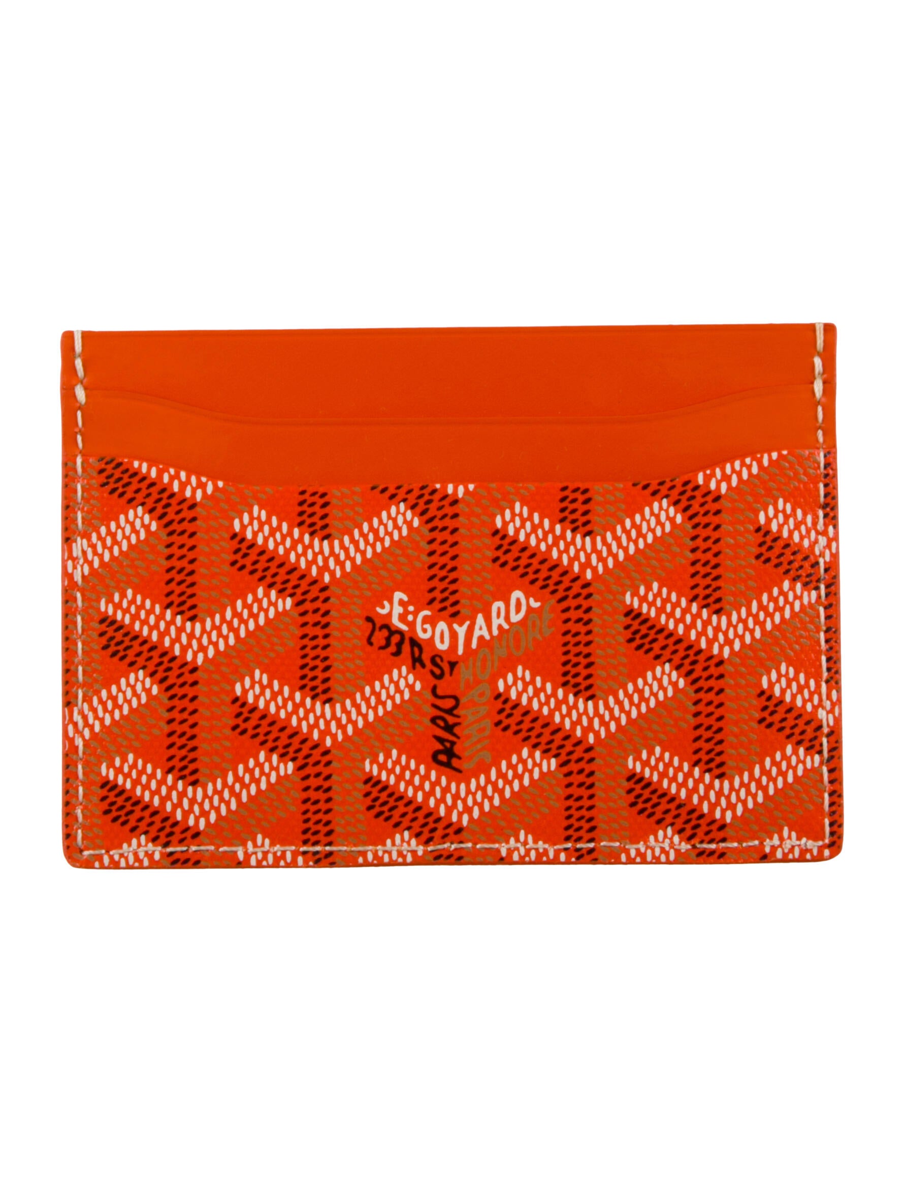 Goyard Printed Card Holder