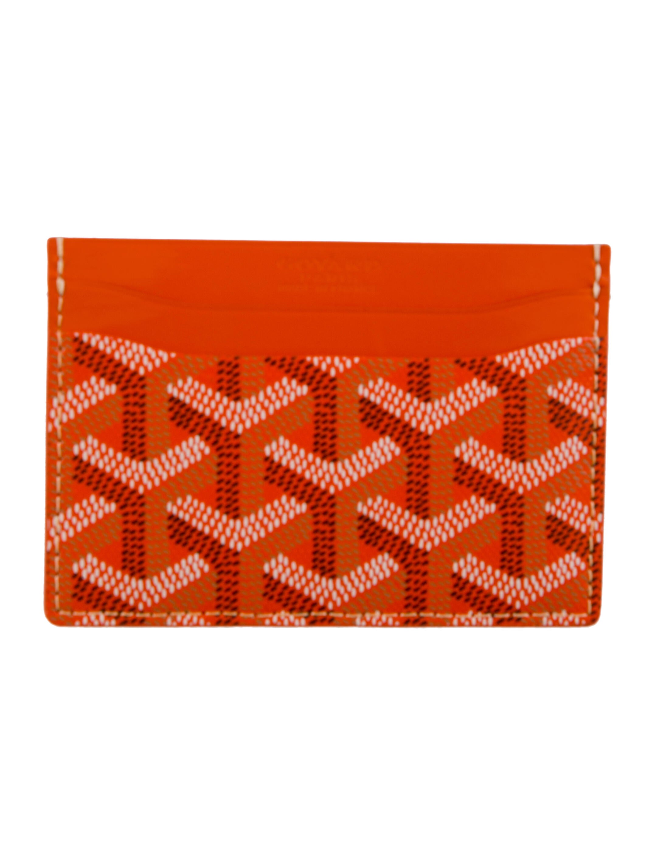Goyard Printed Card Holder