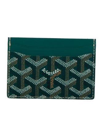 Goyard Printed Card Holder