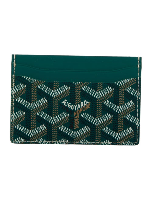 Goyard Printed Card Holder