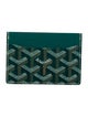 Goyard Printed Card Holder