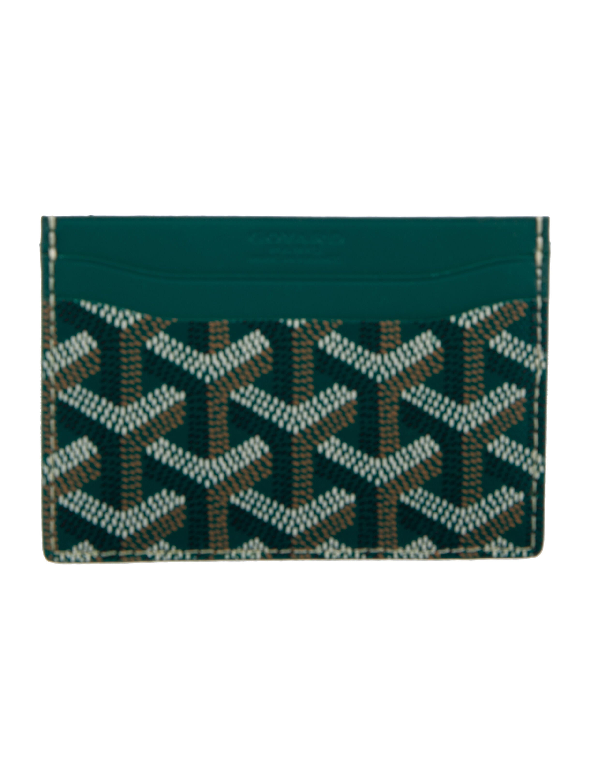 Goyard Printed Card Holder