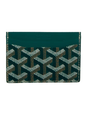 Goyard Printed Card Holder