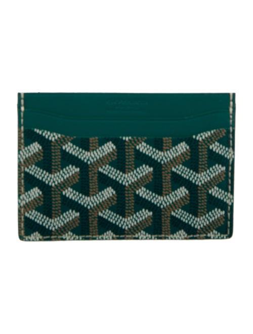 Goyard Printed Card Holder