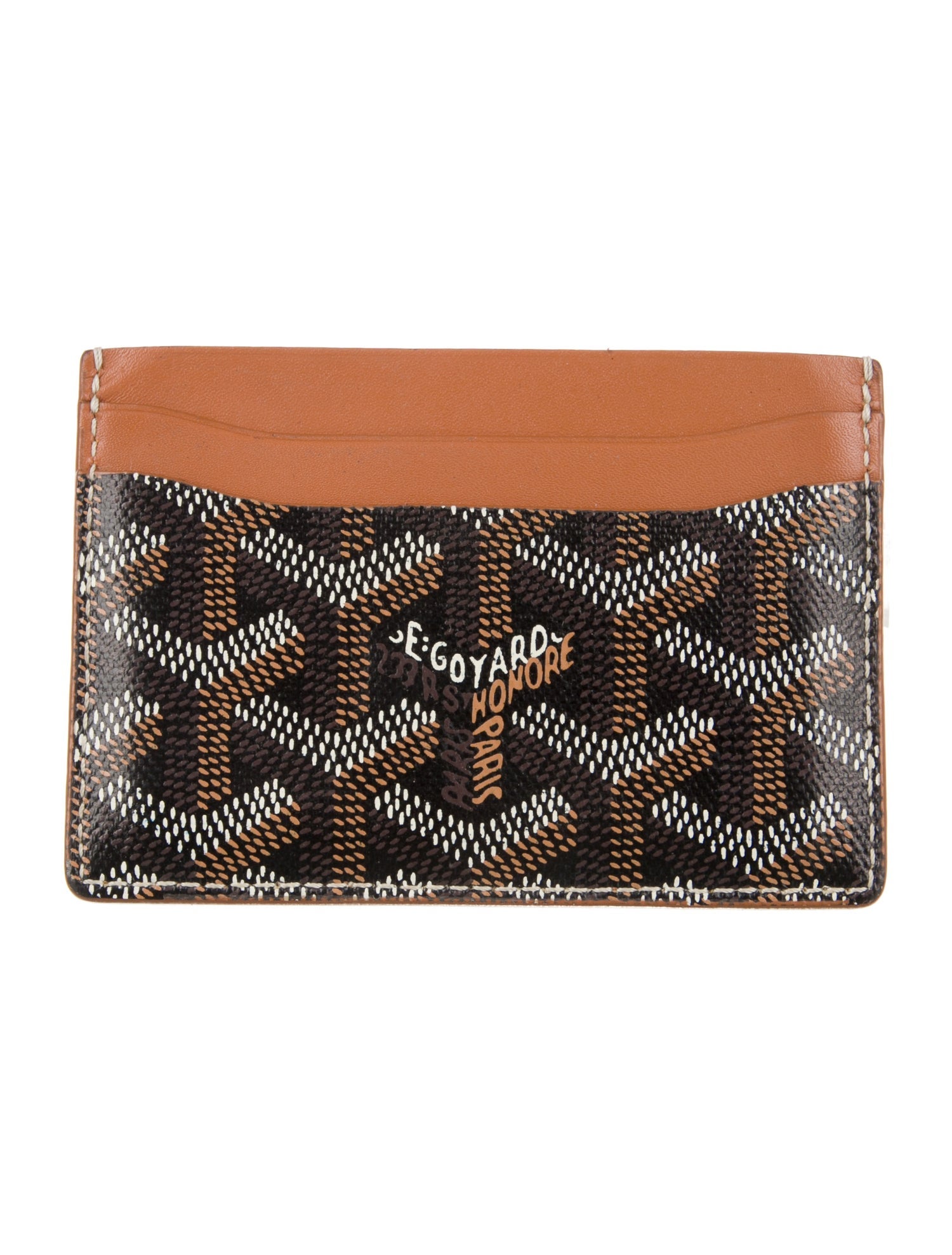 Goyard Goyardine Printed Card Holder