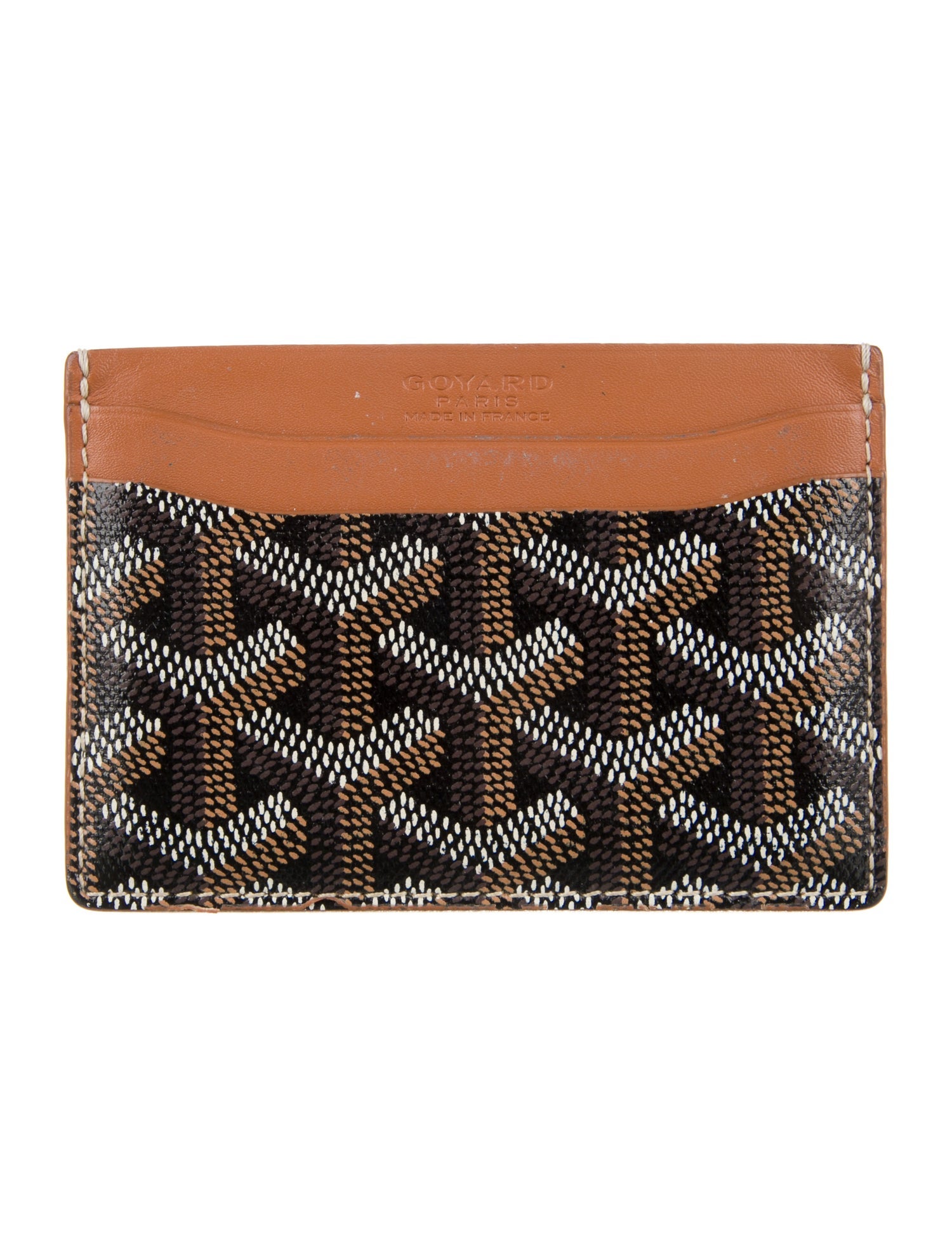 Goyard Goyardine Printed Card Holder