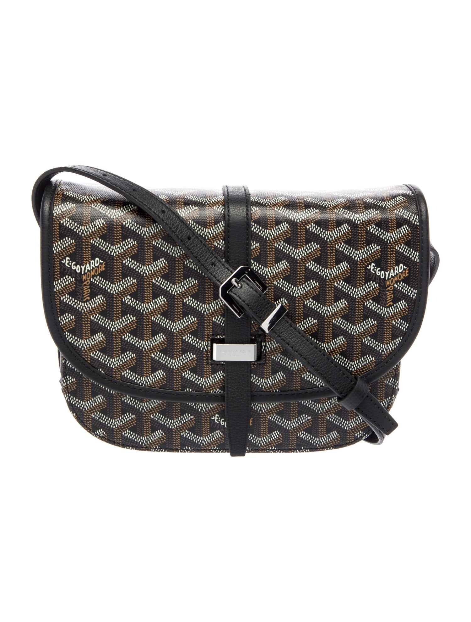 Goyard Goyardine Belvedere II PM w/ Tags