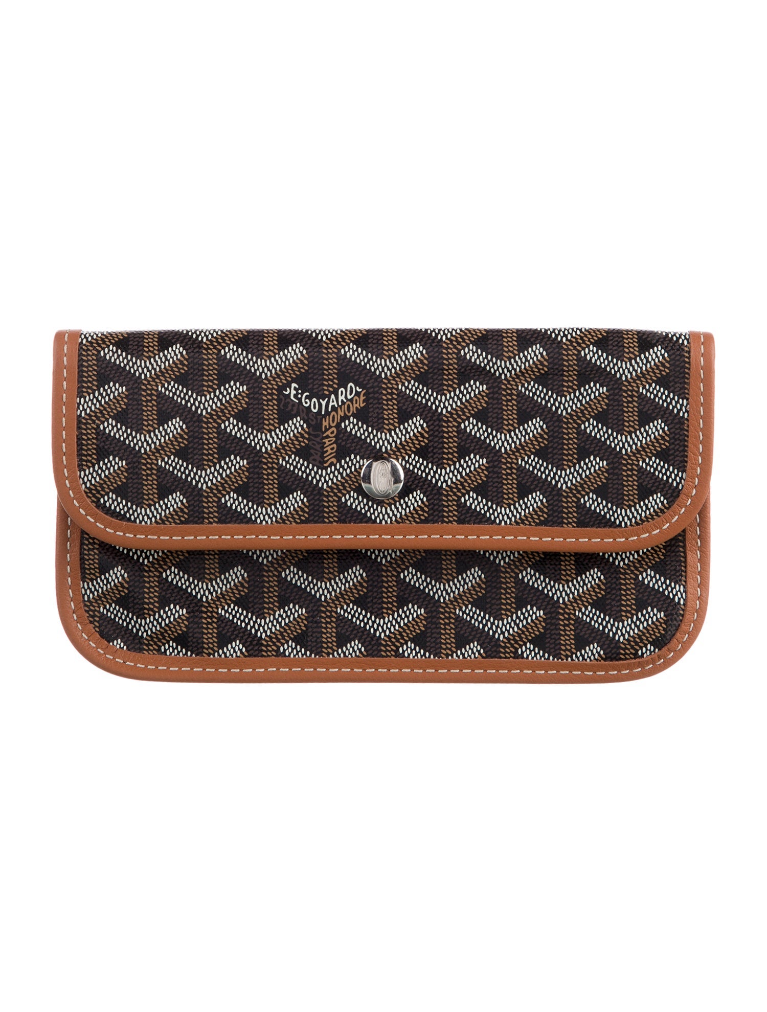 Goyard Goyardine St.Louis Pouch