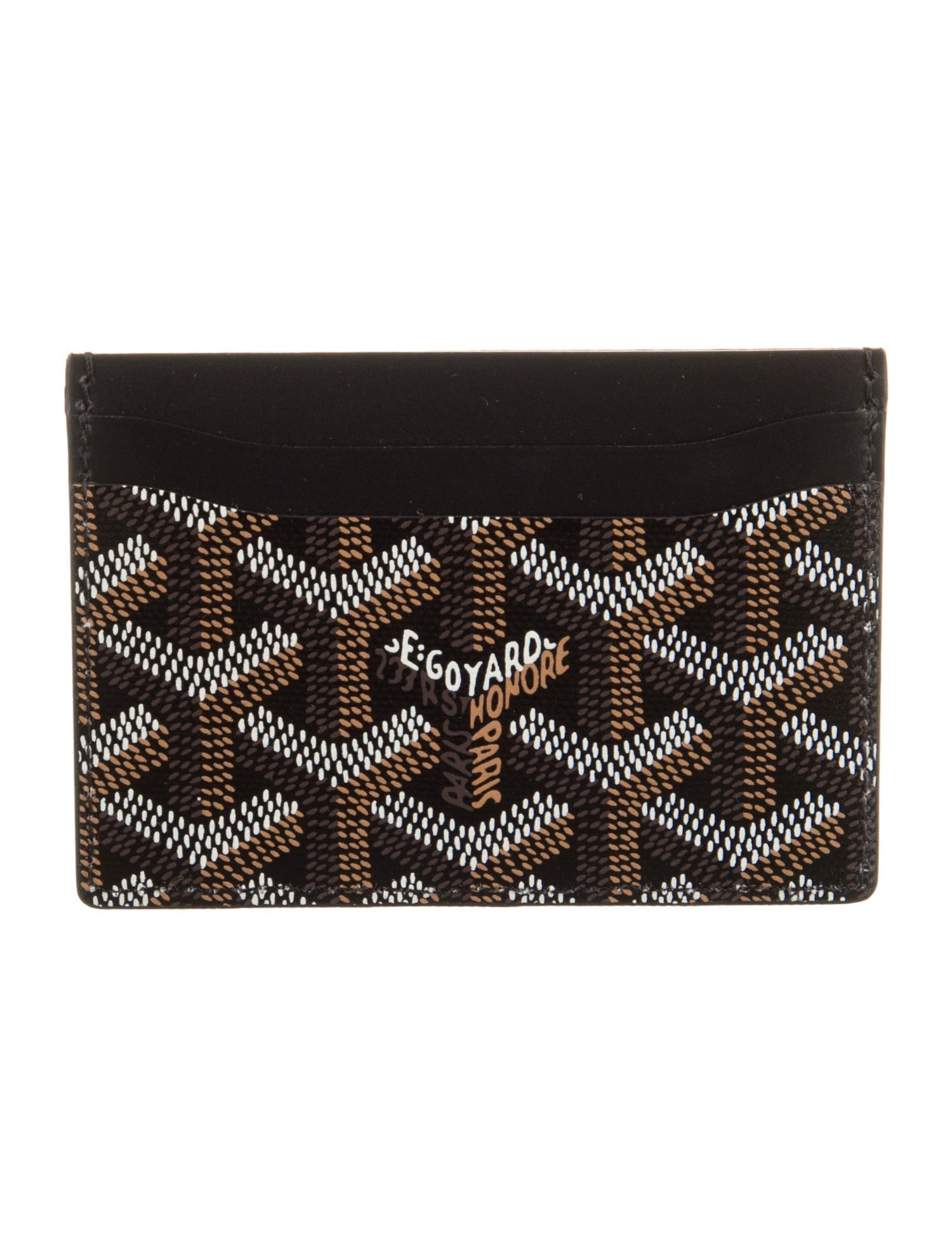 Goyard Printed Card Holder