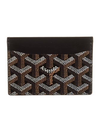 Goyard Printed Card Holder